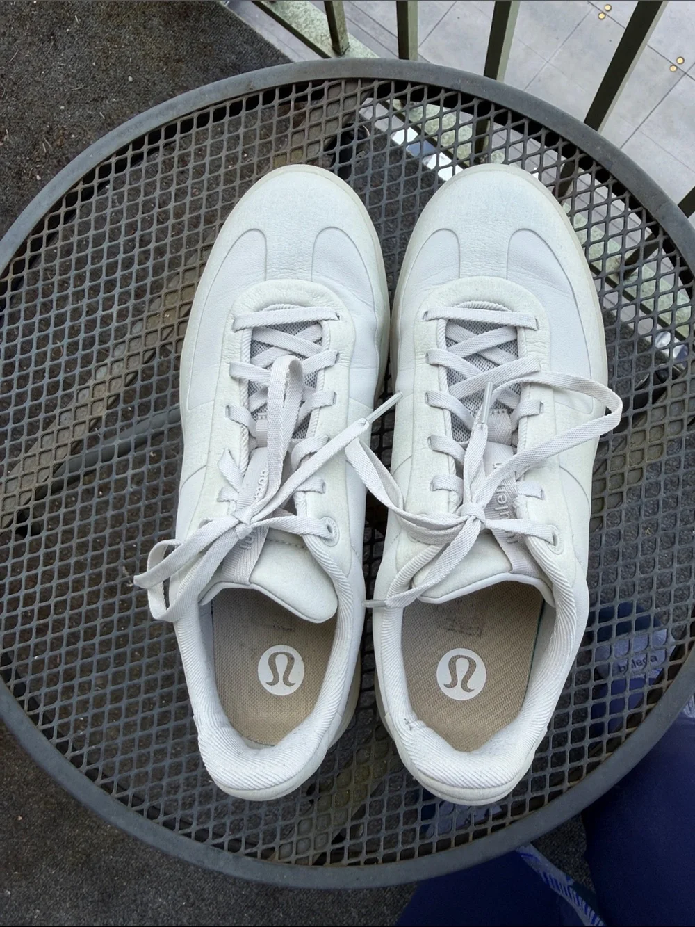 Women’s Lululemon Cityverse Casual Sneakers in White